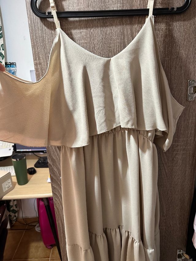 1 Vestido Maxi Zara + Vestido Mini Gratis