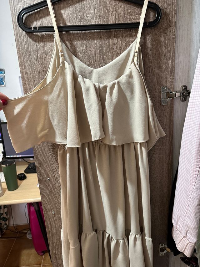 1 Vestido Maxi Zara + Vestido Mini Gratis