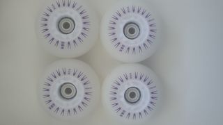 4 Ruedas patines con luces
