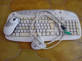 Teclado y ratón para pc inalambrico
