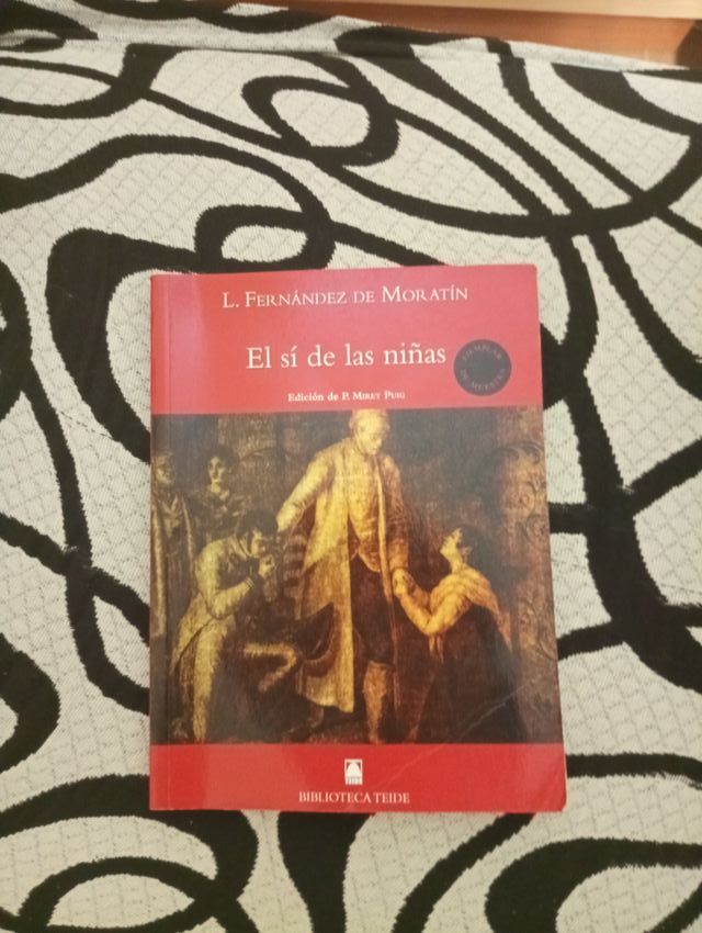 El sí de las niñas Moratín Biblioteca Teide