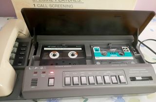 Microprocessor Answering Machine LAPACA Incoming