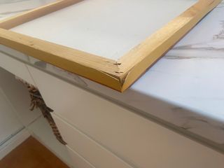 OFERTÓN!! CUADRO PAISAJE AFRICANO ATARDECER