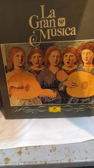 Colección de musica clasica discos de vinilo