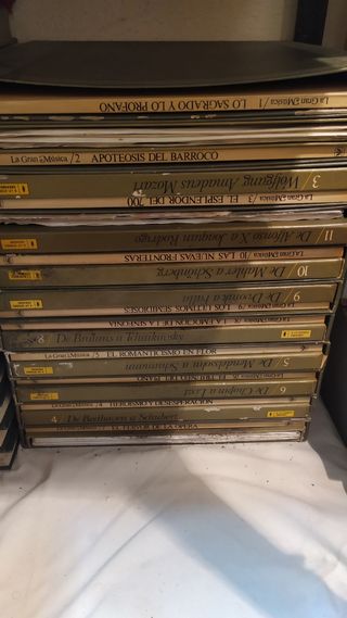 Colección de musica clasica discos de vinilo