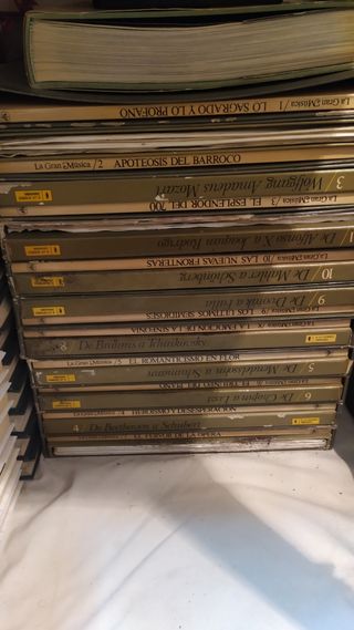 Colección de musica clasica discos de vinilo