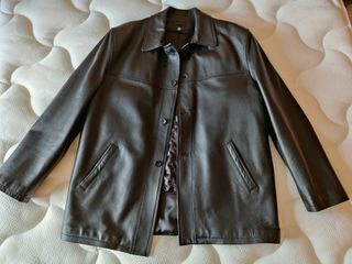 Chaqueta de piel caballero 