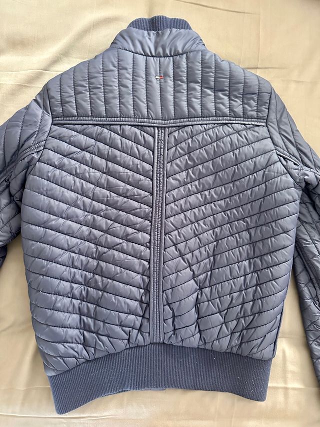 chaqueta/plumas tommy hilfiger mujer
