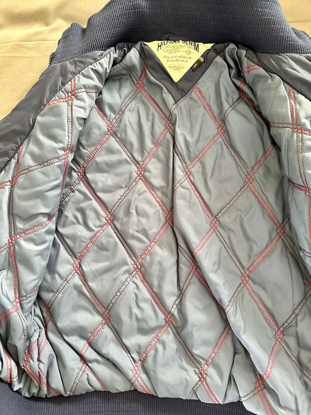 chaqueta/plumas tommy hilfiger mujer