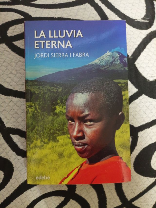 La lluvia eterna Jordi Sierra i Fabra Edebé