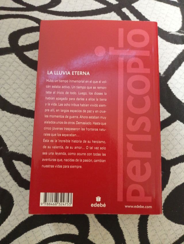 La lluvia eterna Jordi Sierra i Fabra Edebé