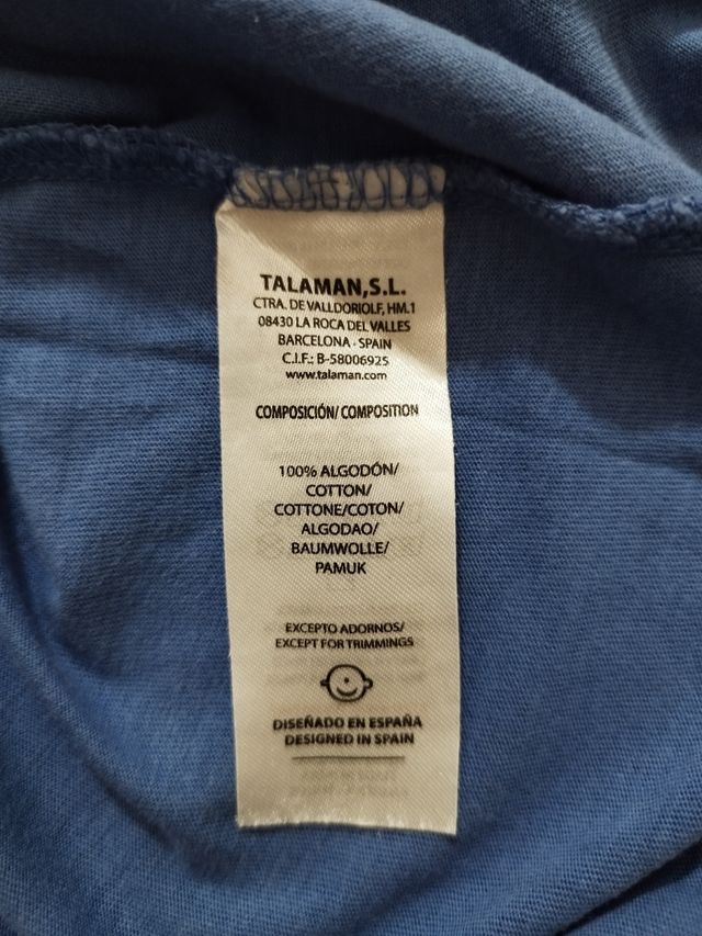 Pijama marca Tobogán T-12 COMO NUEVO