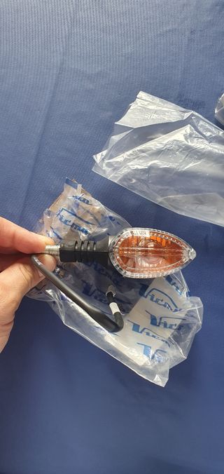 Vicma intermitente moto