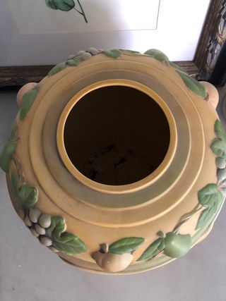 jarrón cerámica grande