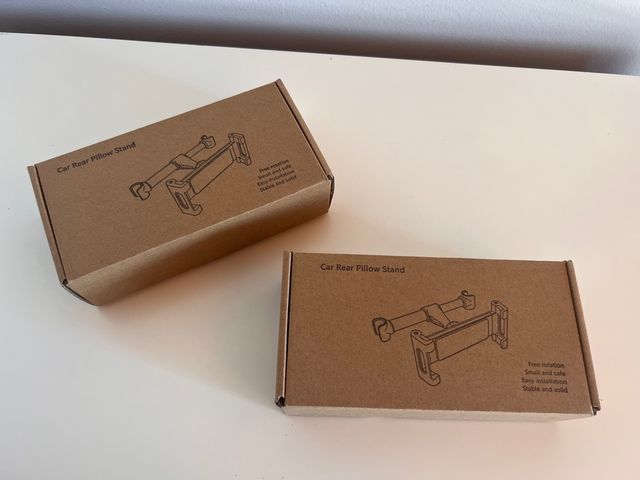 Soporte tablet para coche