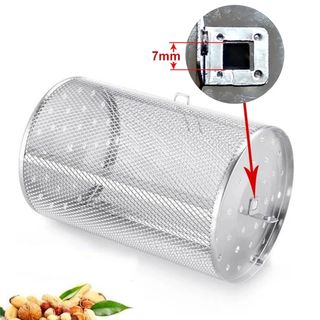 Jaula de horno, cesta de horno de acero inoxidable