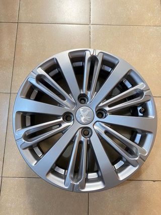 Llantas de peugeot 208