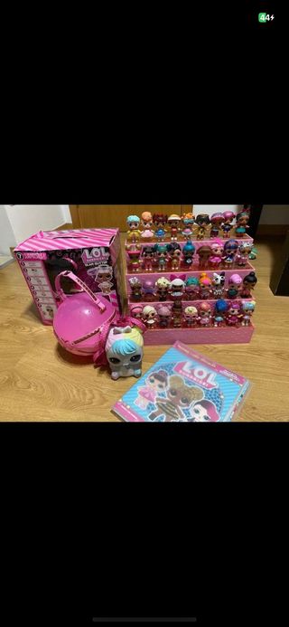 Lote lol surprise de varias ediciones