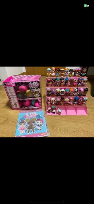 Lote lol surprise de varias ediciones