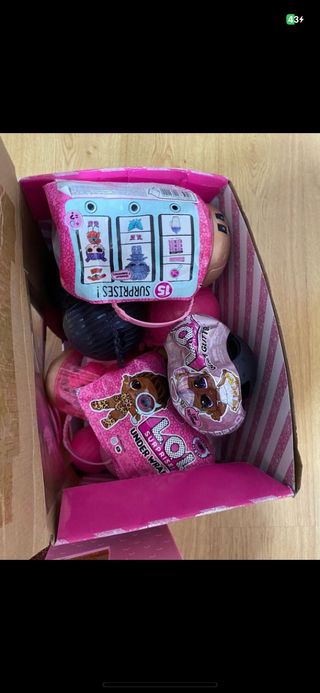 Lote lol surprise de varias ediciones