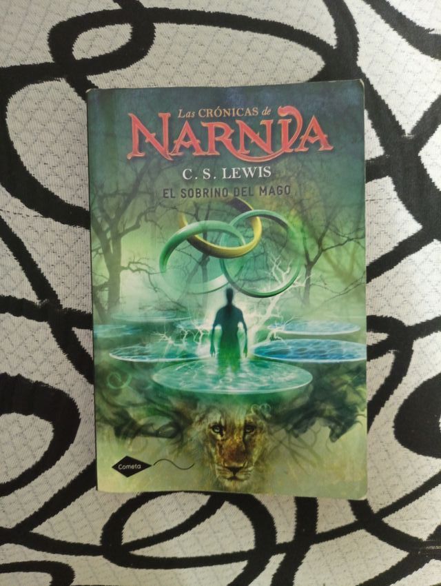 Las crónicas de Narnia El sobrino del mago