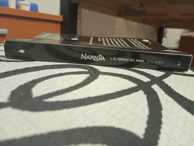 Las crónicas de Narnia El sobrino del mago