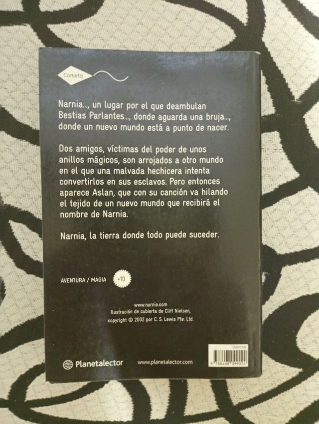 Las crónicas de Narnia El sobrino del mago