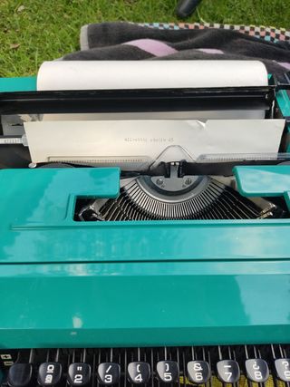 Màquina de escribir manual