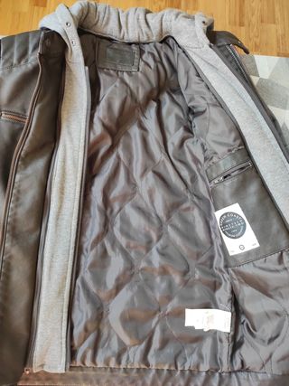 Chaqueta imitacion cuero