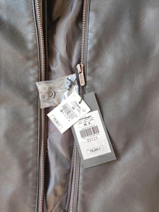Chaqueta imitacion cuero