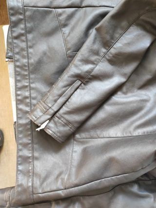 Chaqueta imitacion cuero