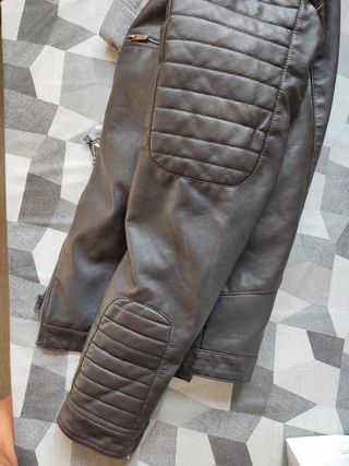 Chaqueta imitacion cuero