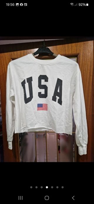 Diferentes sudaderas tallas S por 1 eu