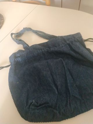 bolsa vaquera 