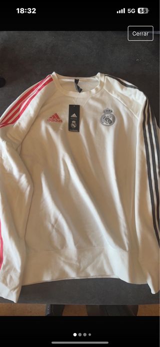 Sudadera real madrid