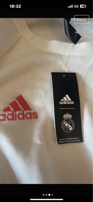 Sudadera real madrid