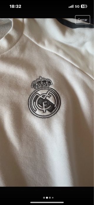 Sudadera real madrid