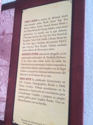 SHERLOCK HOLMES Y LOS IRREGULARES DE BAKER STREET