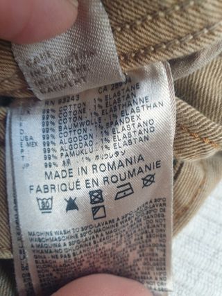 PANTALÓN VAQUERO HOMBRE DIESEL IAKOP TALLA 28