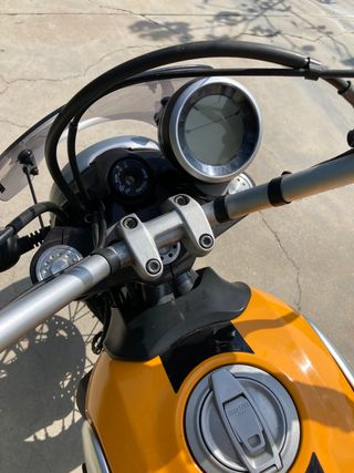 Moto Ducati en perfecto estado