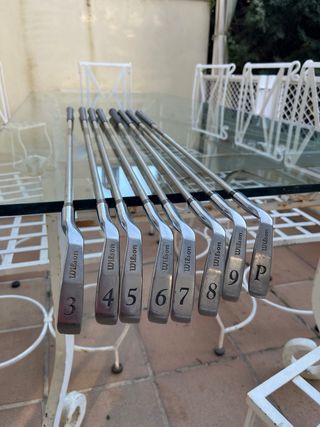 Hierros golf Wilson Prostaff Oversize 