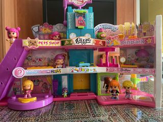 Centro Comercial Con Luz Pinypon de segunda mano por 25 EUR en