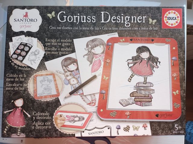 Crea tus diseños con la mesa de luz