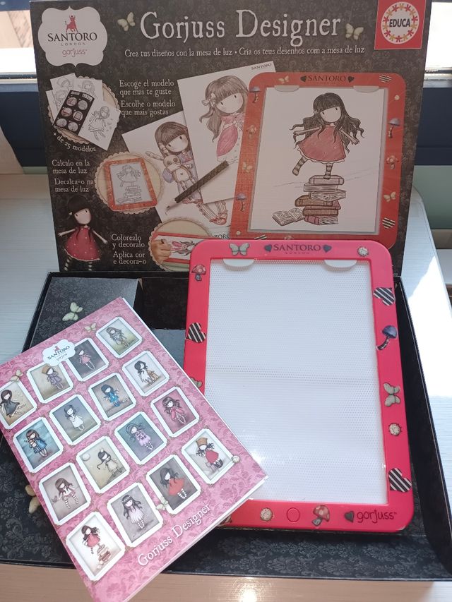 Crea tus diseños con la mesa de luz