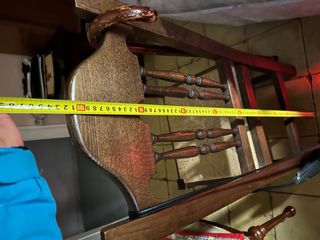 6 Sillas asiento de enea