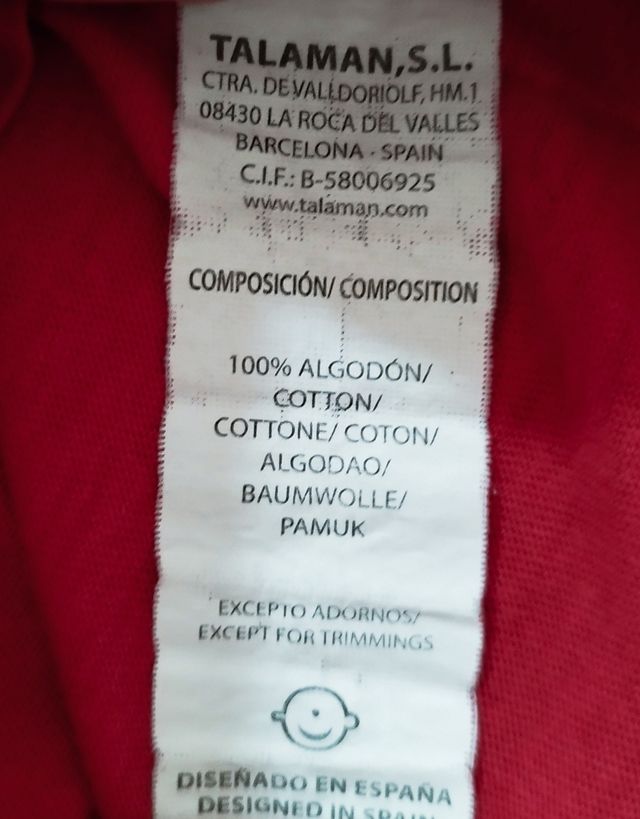 Pijama marca Tobogán T-10 COMO NUEVO