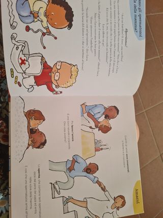 Da dove vengono i bambini" libro