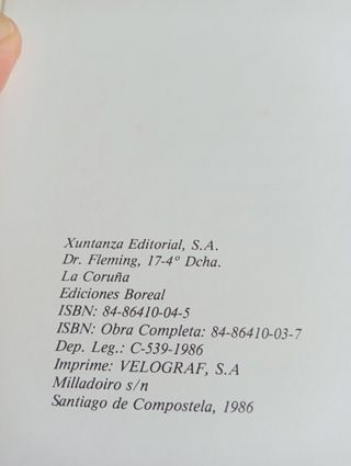 6 Tomos Geografía de Galícia