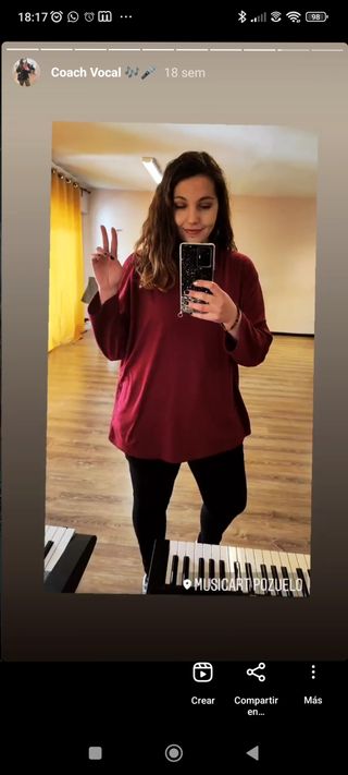 Clases de canto En Madrid y online