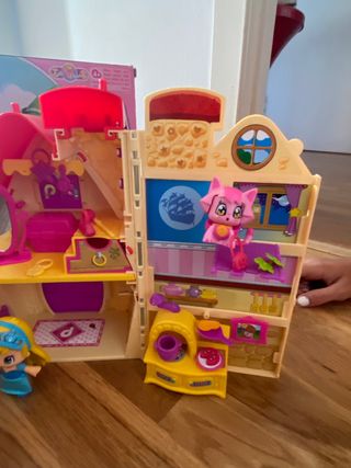 Pin y pon - Casa de los cuentos como nueva